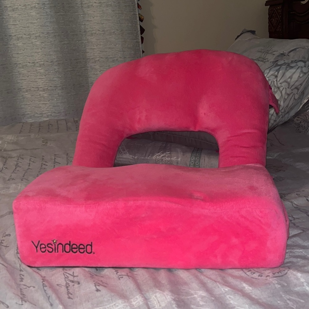 Yes indeed bbl pillow